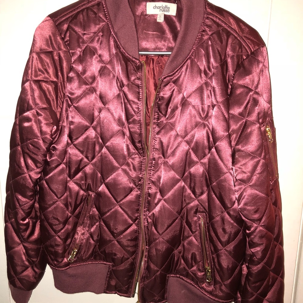 Charolette Russe Bomber Jacket